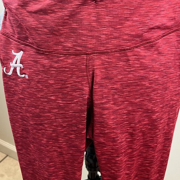 Red University of Alabama Leggings - Picture 4 of 5